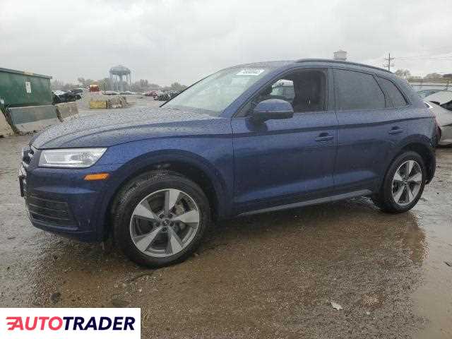 Audi Q5 2.0 benzyna 2020r. (CHICAGO HEIGHTS)