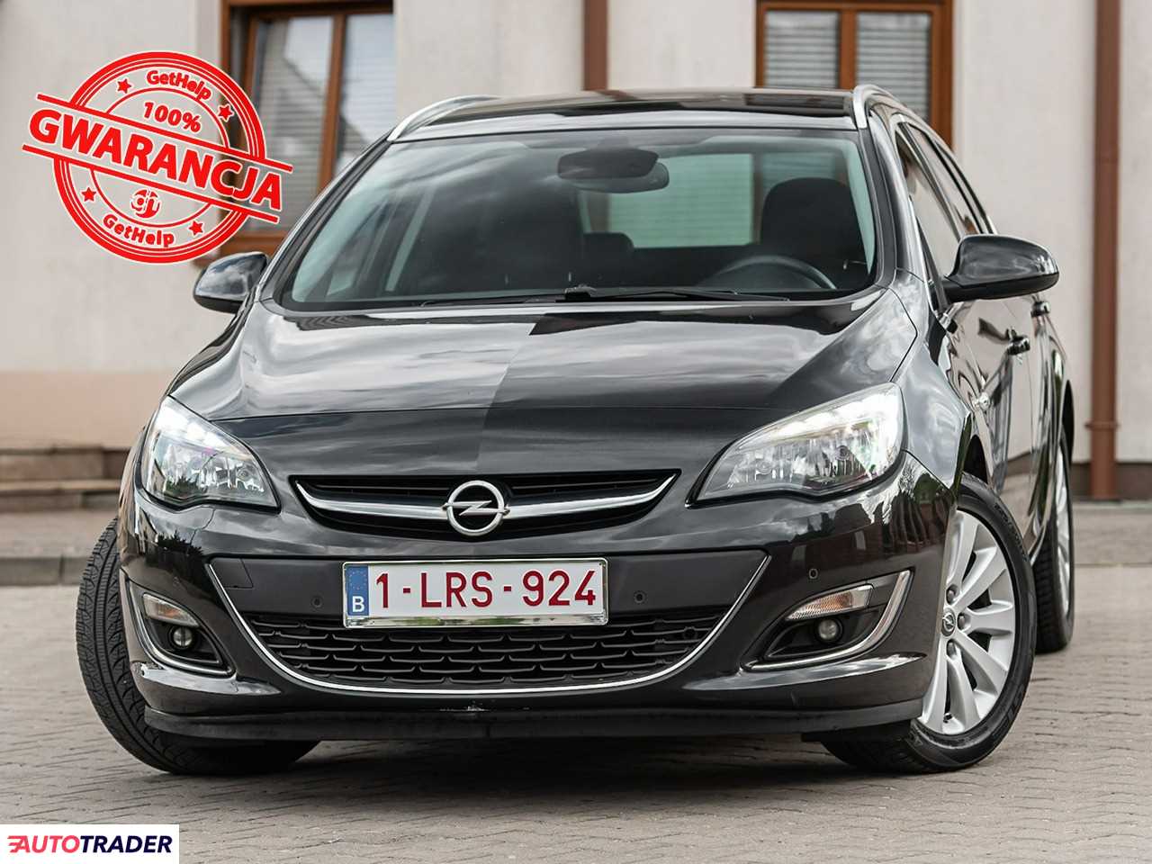 Opel Astra 2015 1.6 110 KM