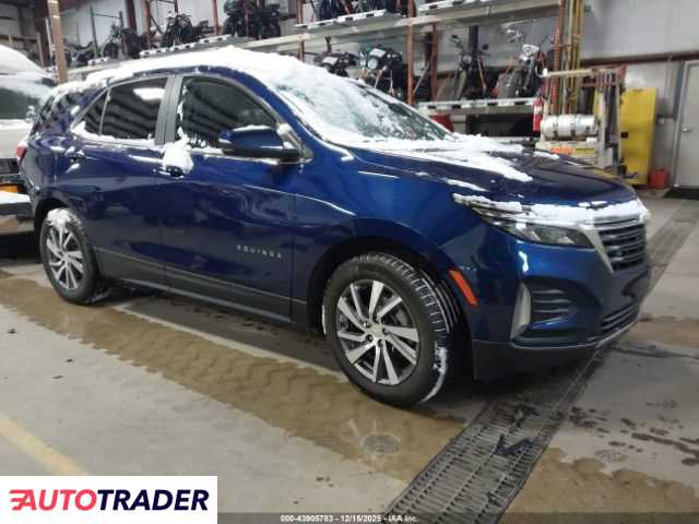 Chevrolet Equinox 2022 1