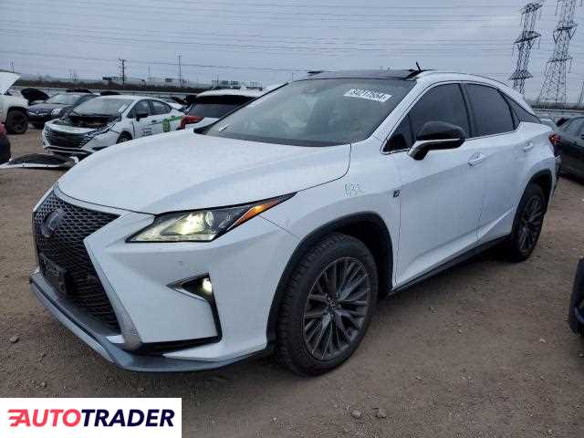 Lexus RX 2019 3 Lexus RX 2019 3