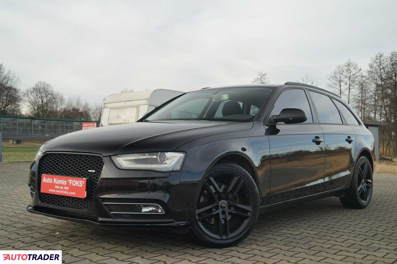 Audi A4 2014 2.0 150 KM