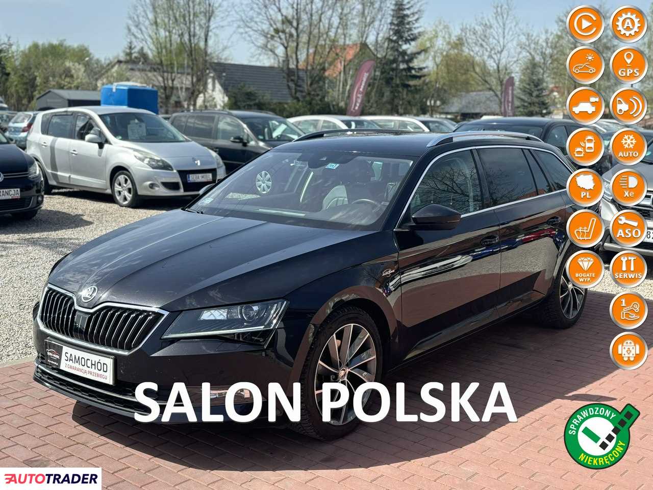 Skoda Superb 2016 2.0 221 KM Skoda Superb 2016 2.0 221 KM