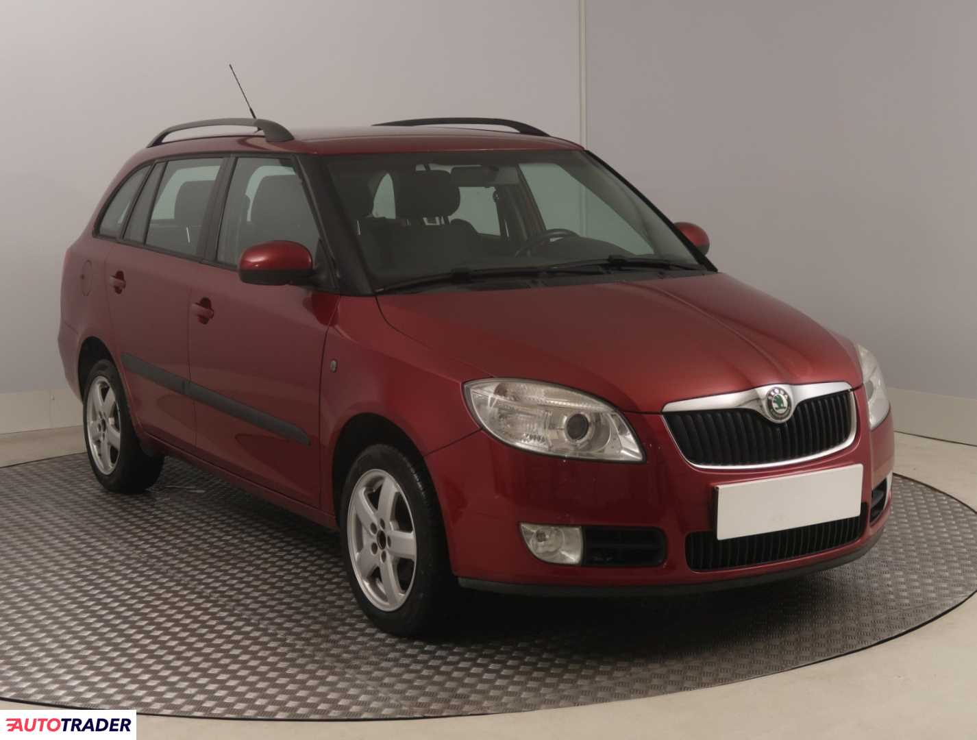 Skoda Fabia 2008 1.6 103 KM