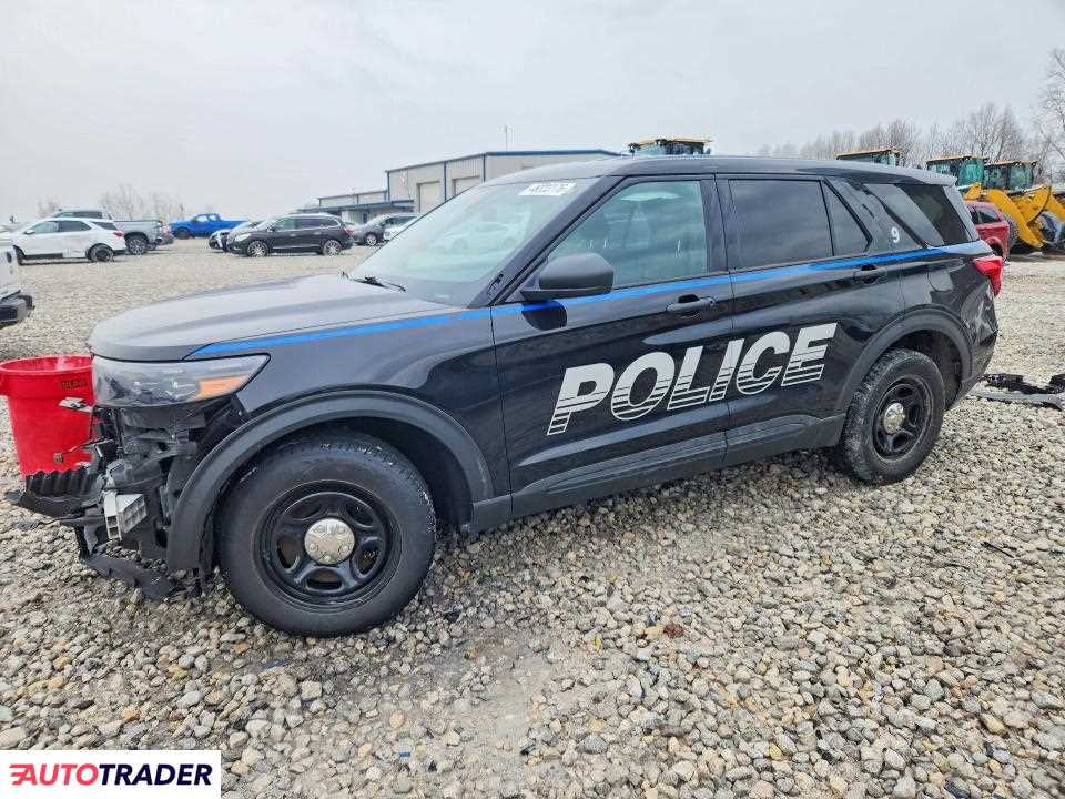 Ford Explorer 2021 3