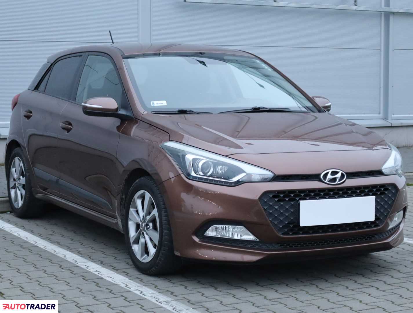 Hyundai i20 1.4 99 KM 2015r. (Piaseczno)