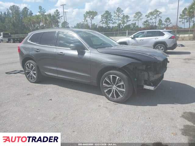Volvo XC60 2022 2