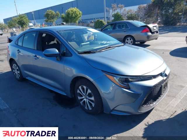 Toyota Corolla 2021 1