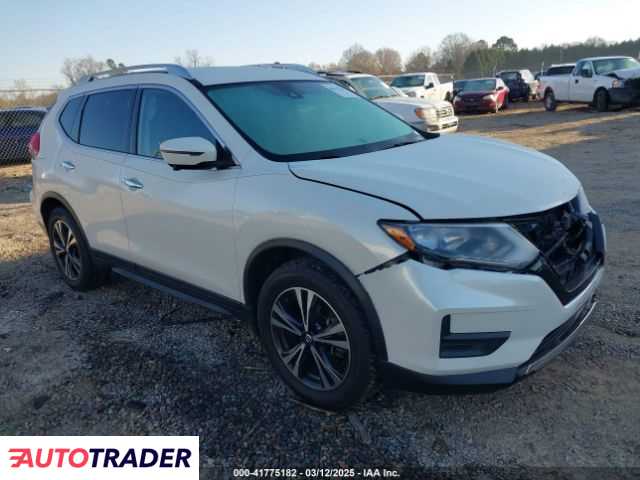Nissan Rogue 2019 2 Nissan Rogue 2019 2