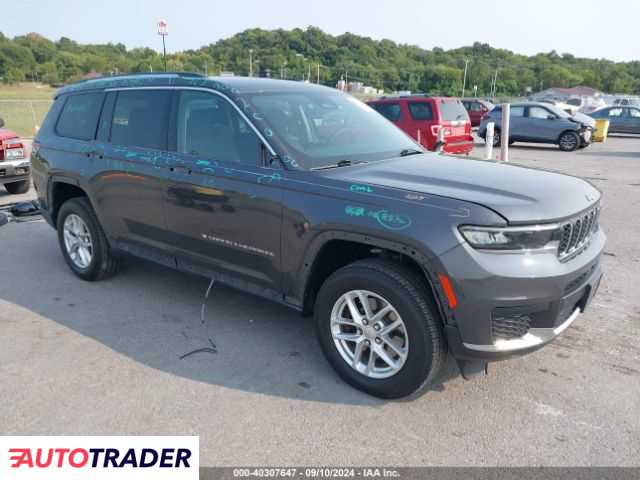 Jeep Cherokee 3.0 benzyna 2021r. (CASEYVILLE)