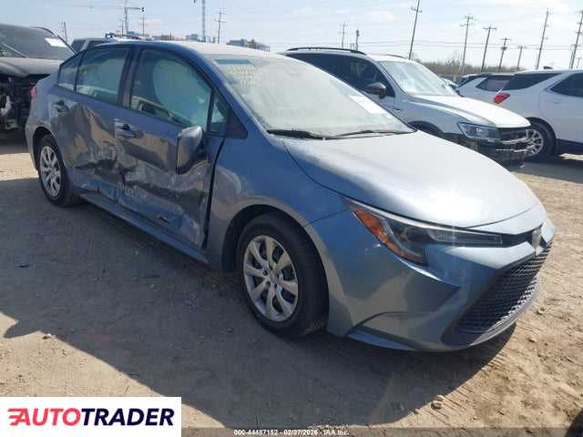 Toyota Corolla 2020 1