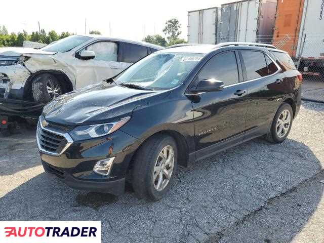 Chevrolet Equinox 2.0 benzyna 2018r. (BRIDGETON)