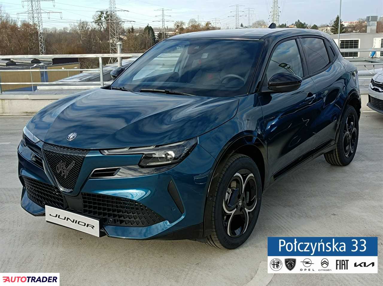 Alfa Romeo Junior 2026 1.2 145 KM