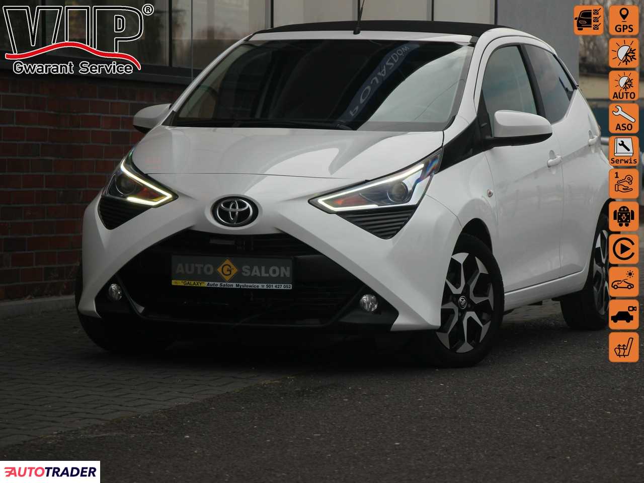 Toyota Aygo 2021 1.0 72 KM