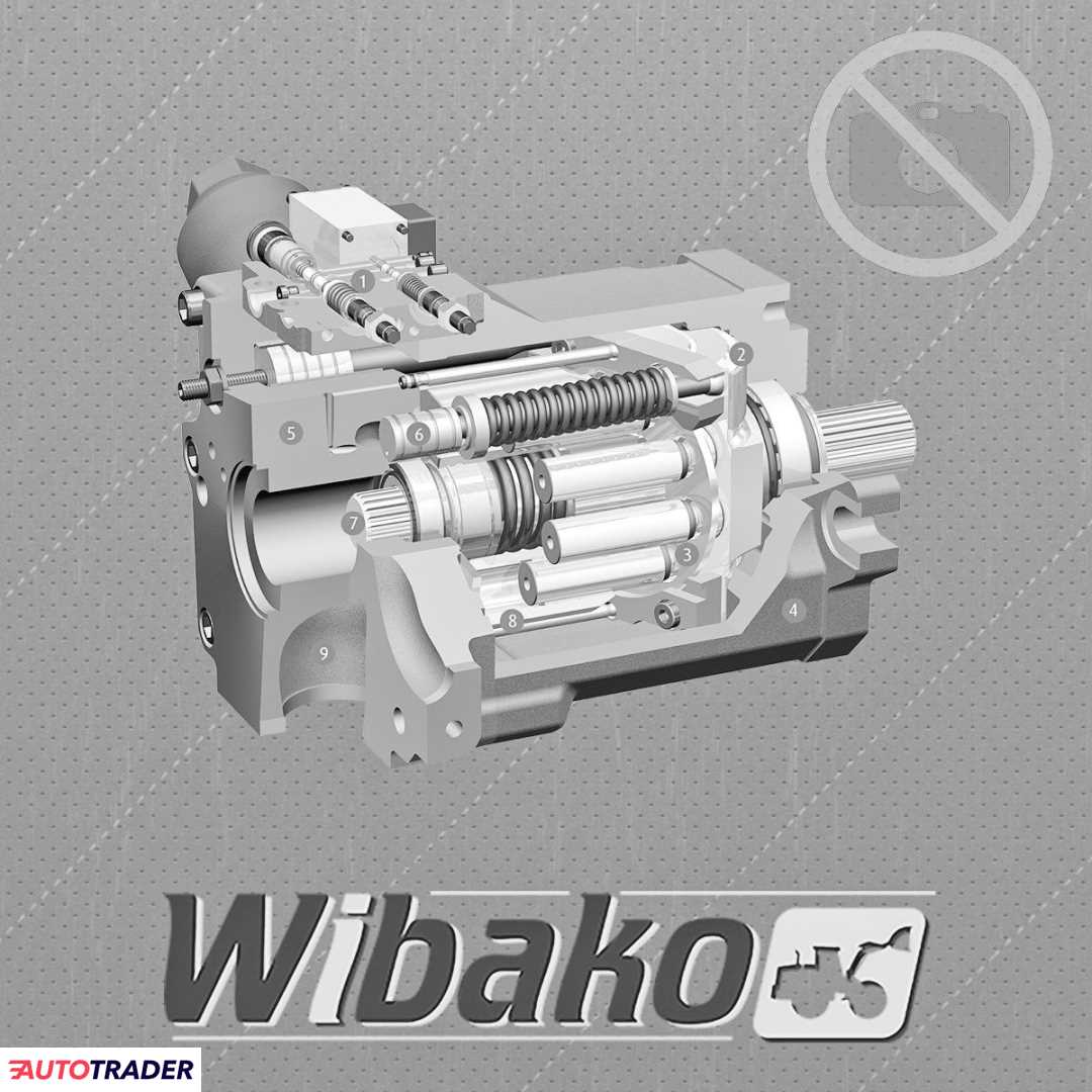 Silnik hydrauliczny Hydromatik A2FE32/61W-NAL100