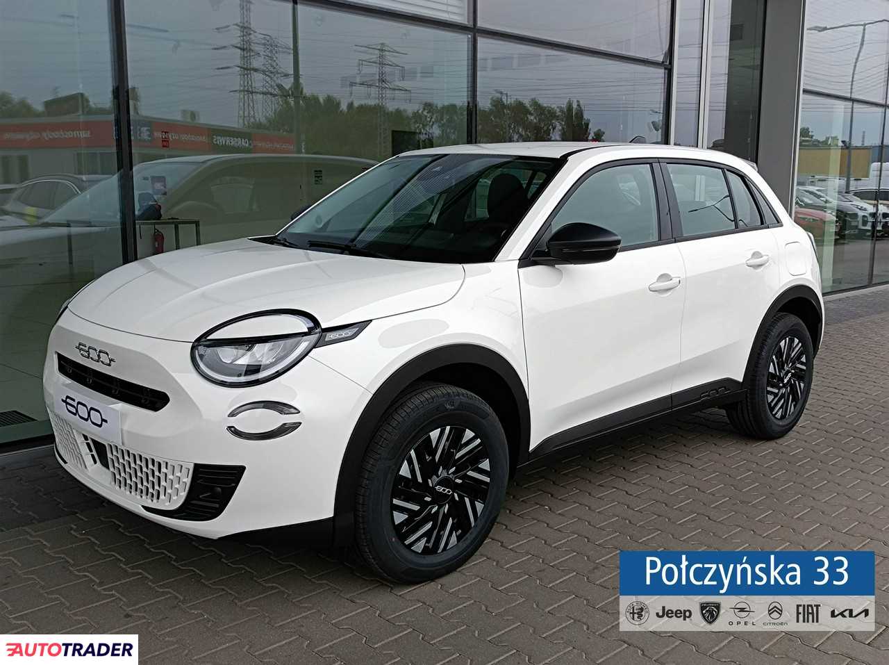 Fiat 600 2025 1.2 110 KM Fiat 600 2025 1.2 110 KM