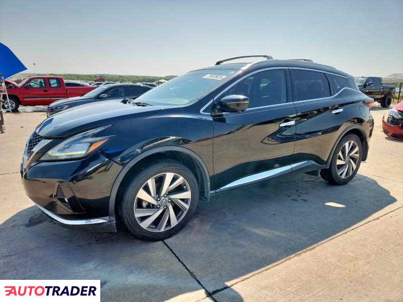 Nissan Murano 2019 3 Nissan Murano 2019 3