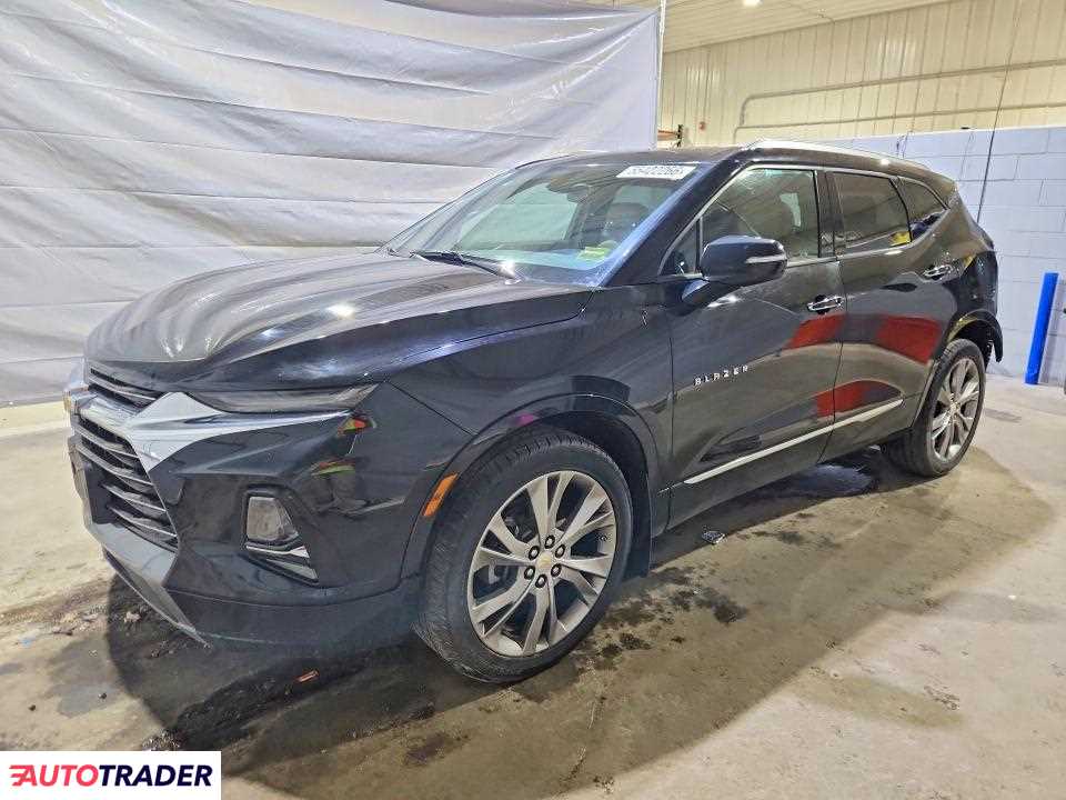 Chevrolet Blazer 2020 3