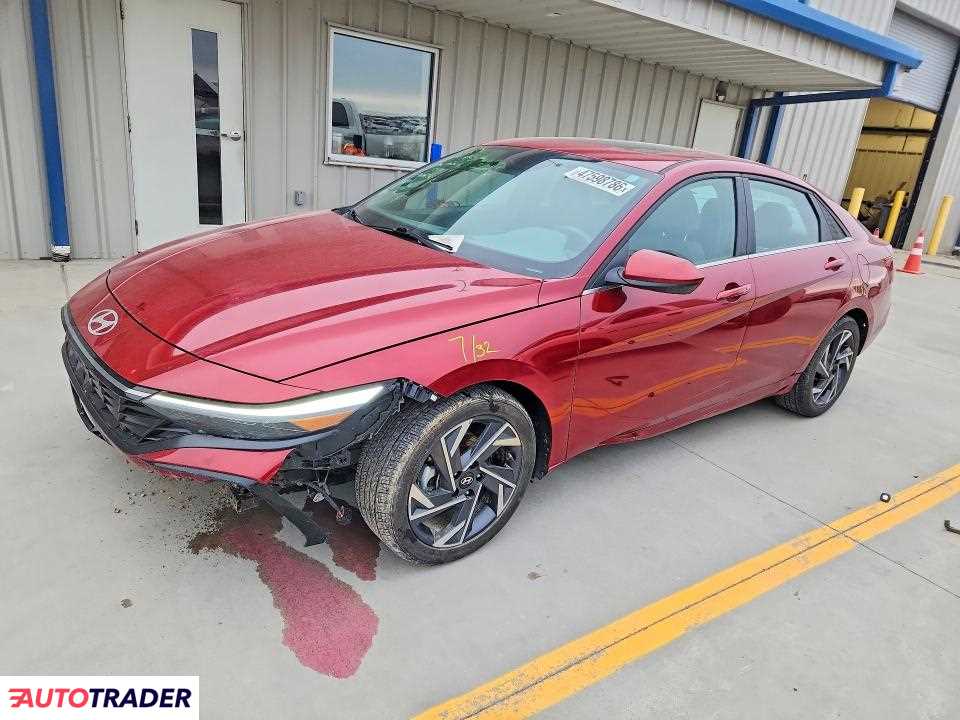 Hyundai Elantra 2024 2