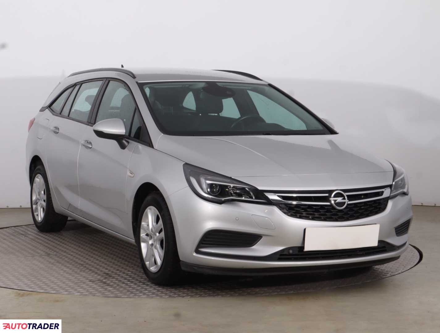 Opel Astra 2016 1.4 147 KM
