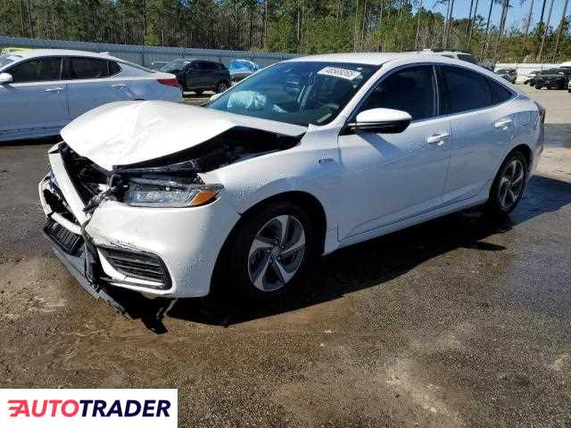 Honda Insight 2019 1 Honda Insight 2019 1