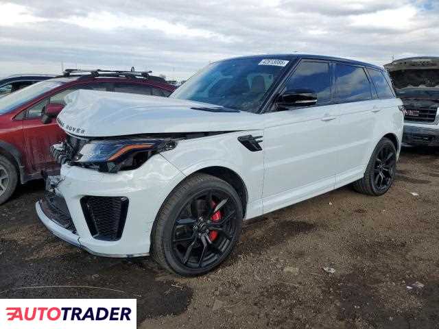 Land Rover Range Rover Sport 5.0 benzyna 2022r. (BRIGHTON)