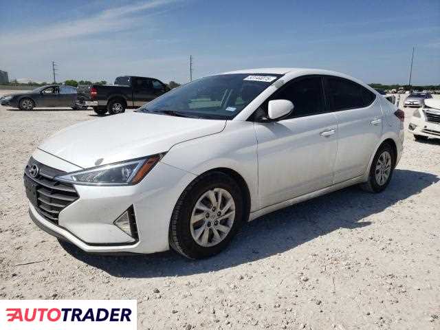 Hyundai Elantra 2019 2 Hyundai Elantra 2019 2