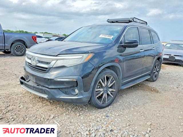 Honda Pilot 2020 3