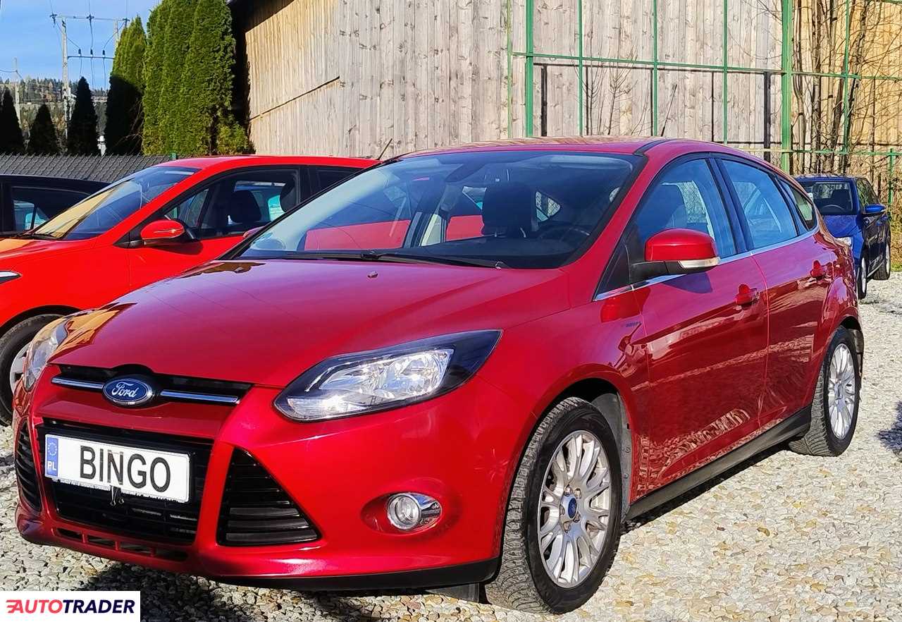 Ford Focus 2011 1.6 125 KM Ford Focus 2011 1.6 125 KM