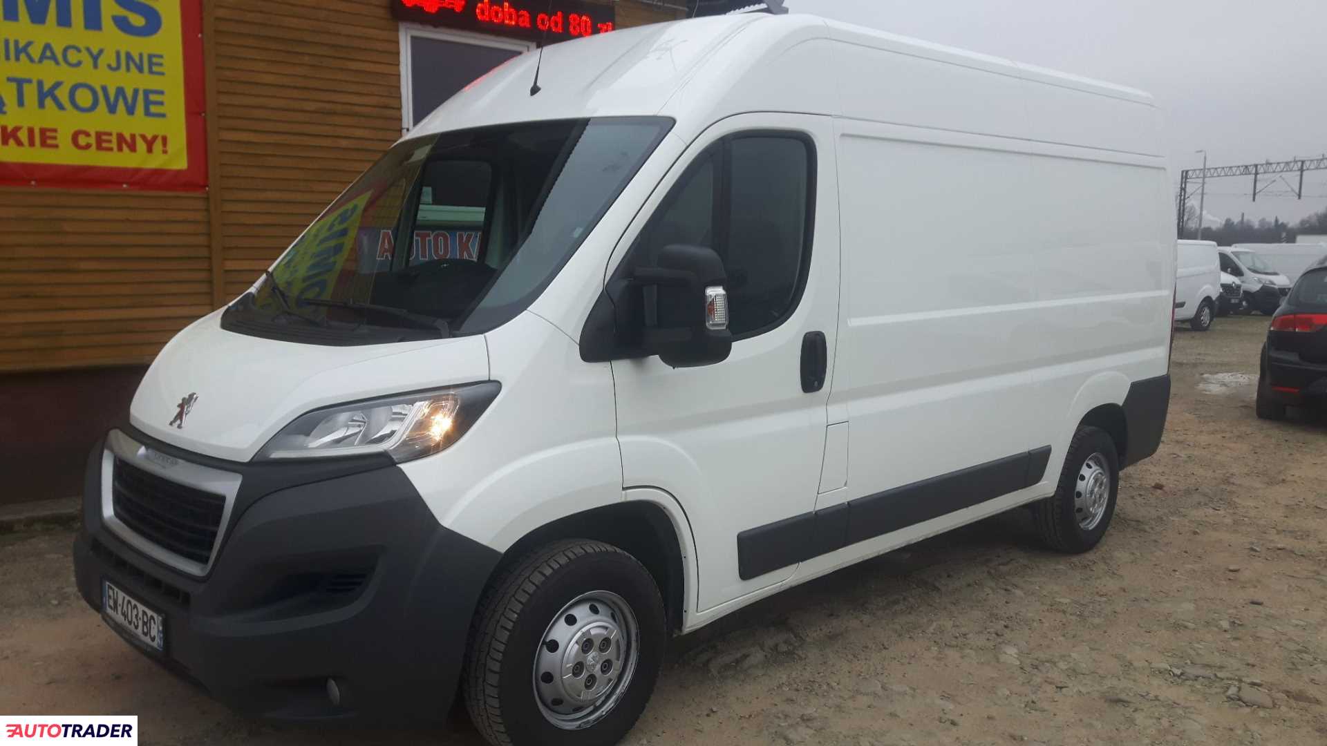 Peugeot Boxer 2018 2 Peugeot Boxer 2018 2