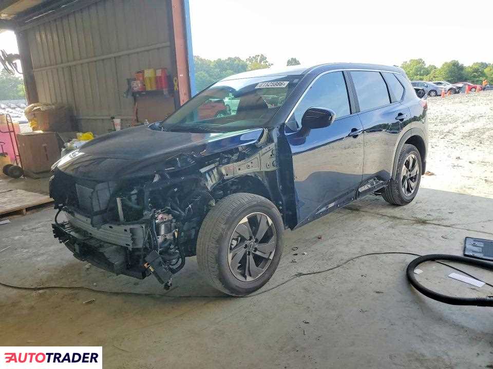 Nissan Rogue 2026 1