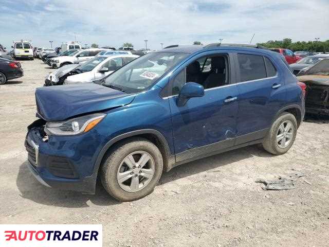 Chevrolet Trax 2020 1