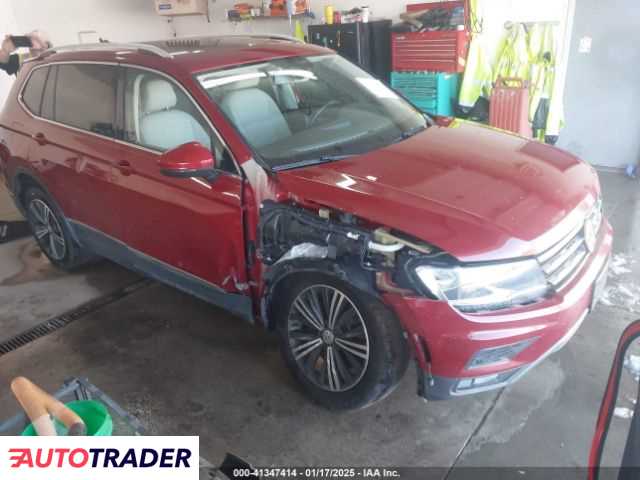 Volkswagen Tiguan 2.0 benzyna 2019r. (NEW PHILADELPHIA)