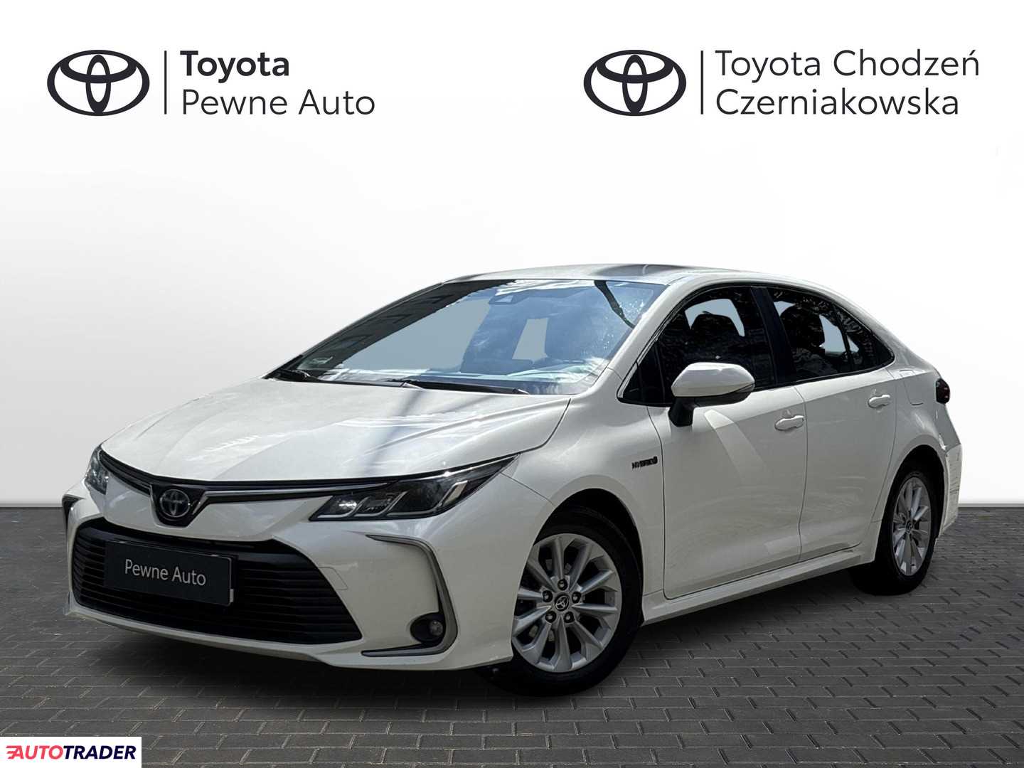 Toyota Corolla 2021 1.8 122 KM