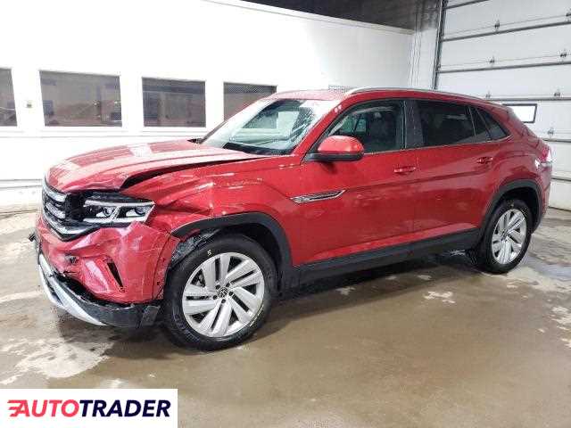 Volkswagen Atlas 2022 2 Volkswagen Atlas 2022 2