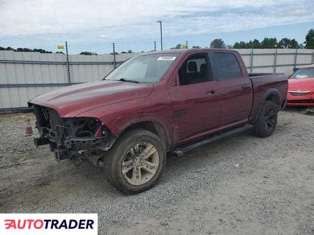 Dodge Ram 5.0 benzyna 2021r. (LUMBERTON)