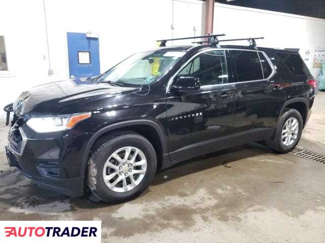 Chevrolet Traverse 2019 3