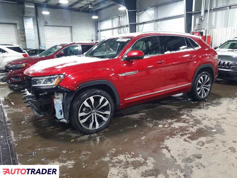 Volkswagen Atlas 2022 3