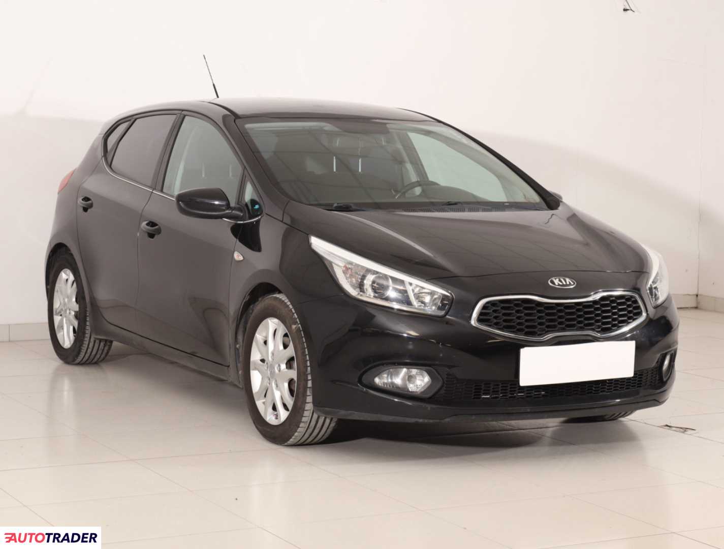 Kia Ceed 2012 1.4 97 KM