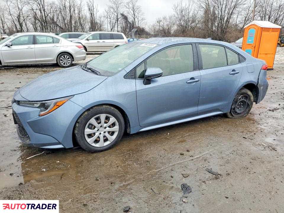 Toyota Corolla 2021 1