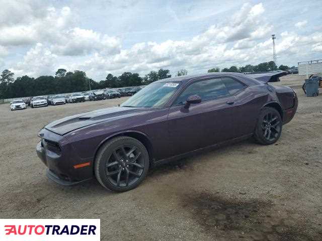 Dodge Challenger 2022 3