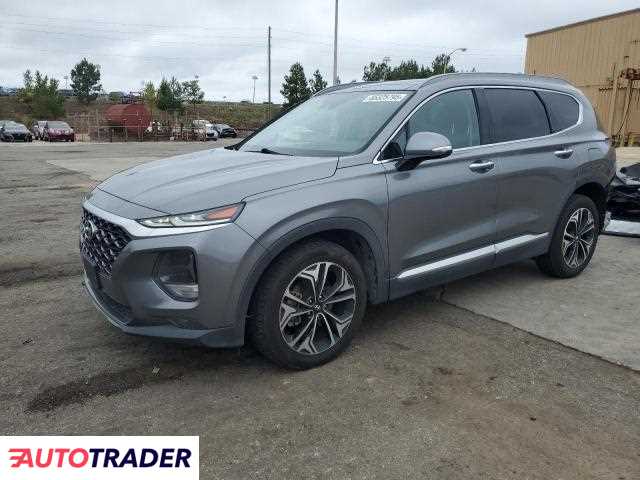 Hyundai Santa Fe 2019 2