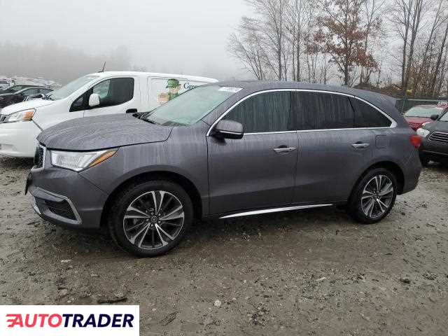 Acura MDX 2020 3 Acura MDX 2020 3