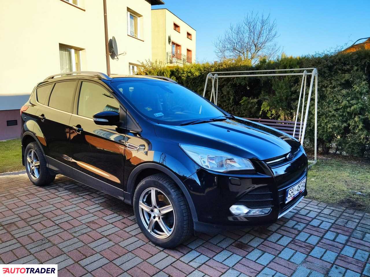 Ford Kuga 2014 1.6 182 KM Ford Kuga 2014 1.6 182 KM