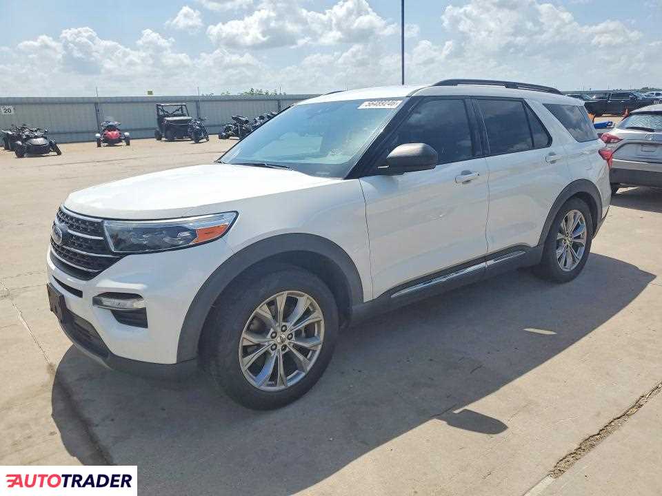 Ford Explorer 2020 2