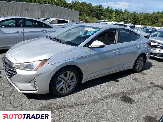Hyundai Elantra 2019 2 Hyundai Elantra 2019 2