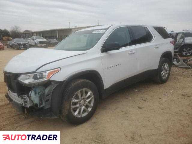 Chevrolet Traverse 2021 3 Chevrolet Traverse 2021 3
