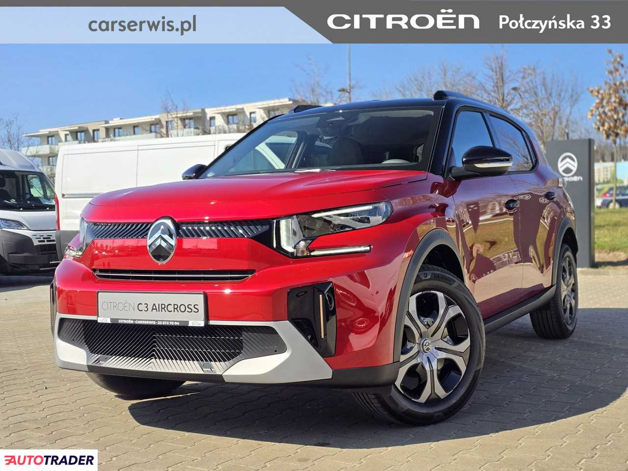 Citroen C3 2026 1.2 100 KM