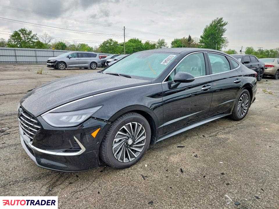 Hyundai Sonata 2022 2