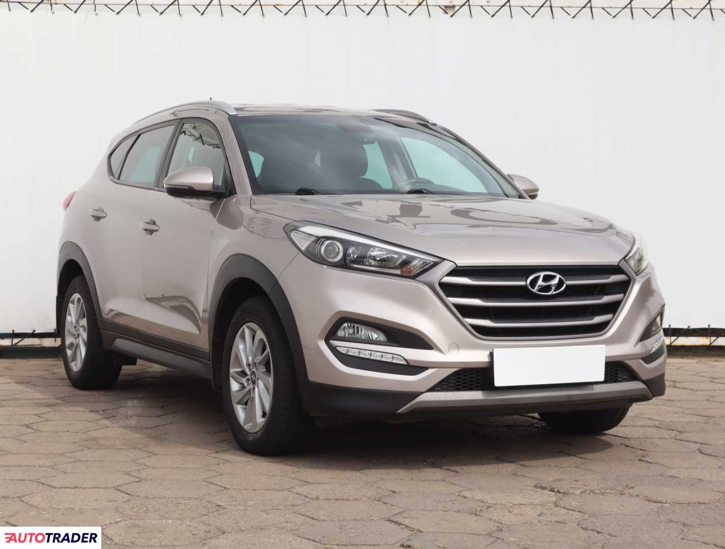Hyundai Tucson 2018 1.6 130 KM