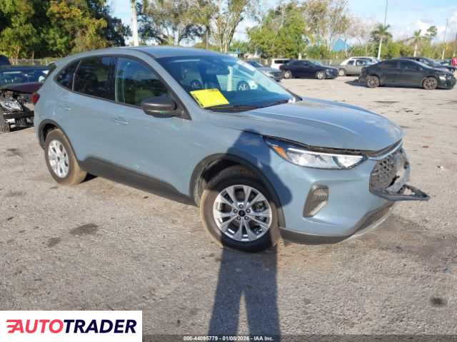 Ford Escape 2025 1